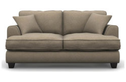 Heart of House Hampstead 2 Seater Tweed Sofa Bed - Beige